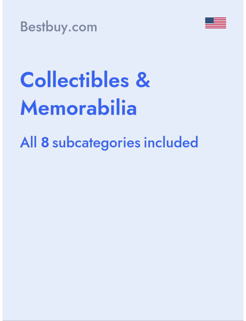 Collectibles & Memorabilia - Bestbuy.com - USA