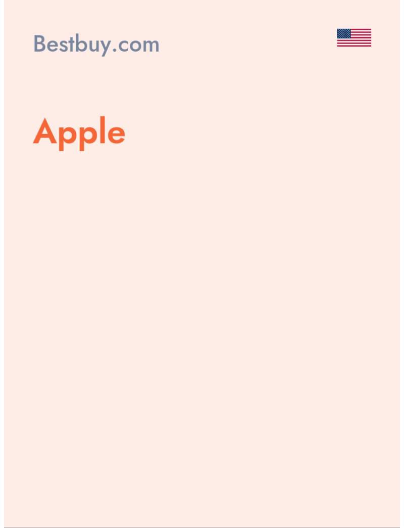 Apple - Bestbuy.com - USA