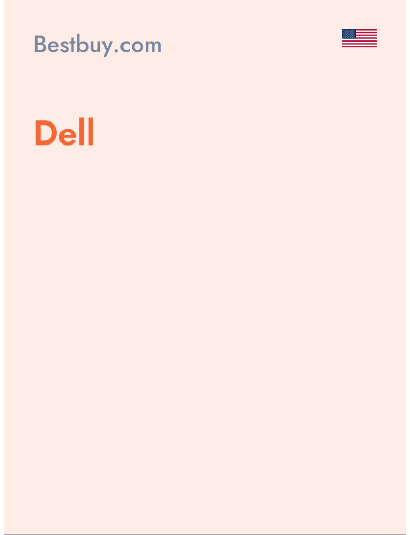 Dell - Bestbuy.com - USA