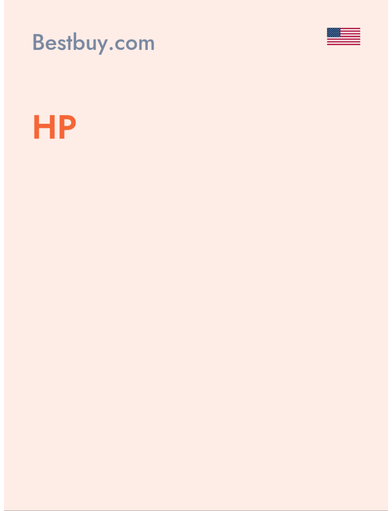 HP - Bestbuy.com - USA