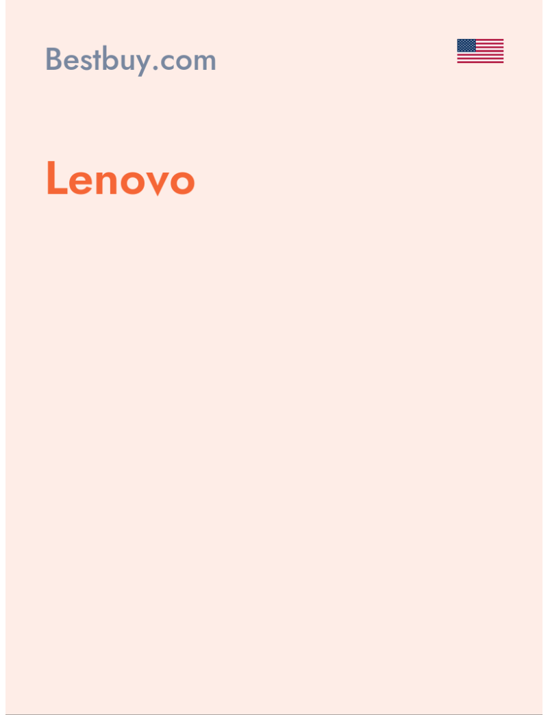 Lenovo - Bestbuy.com - USA