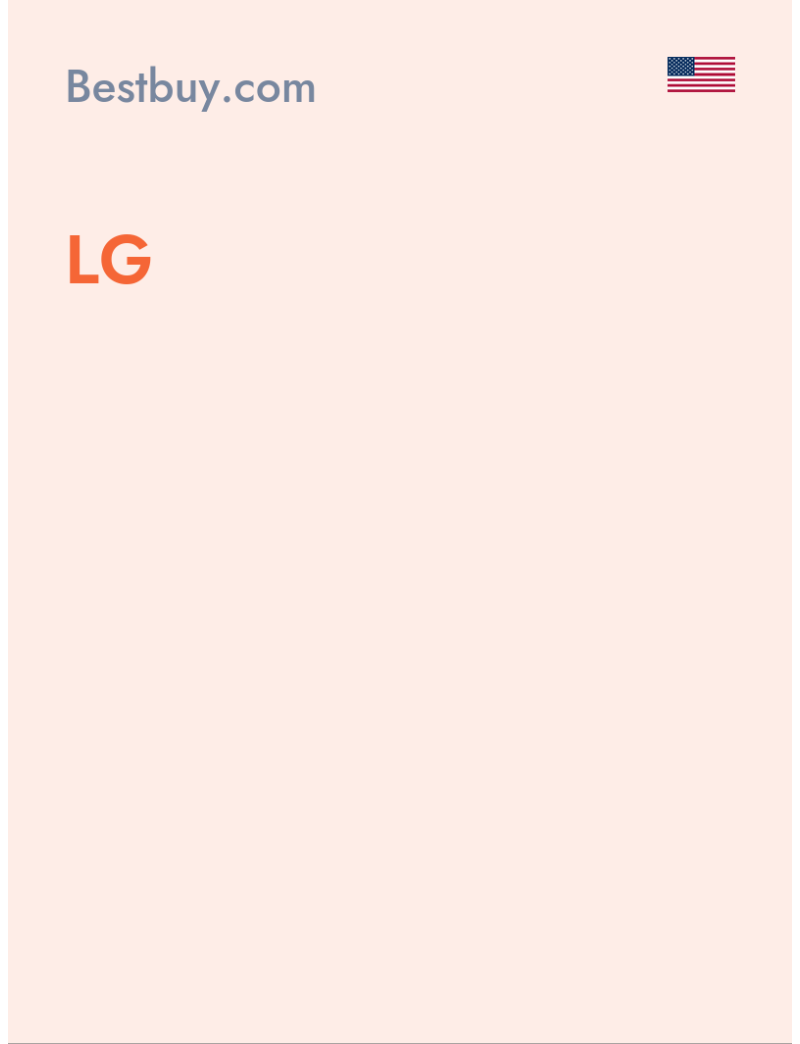 LG - Bestbuy.com - USA