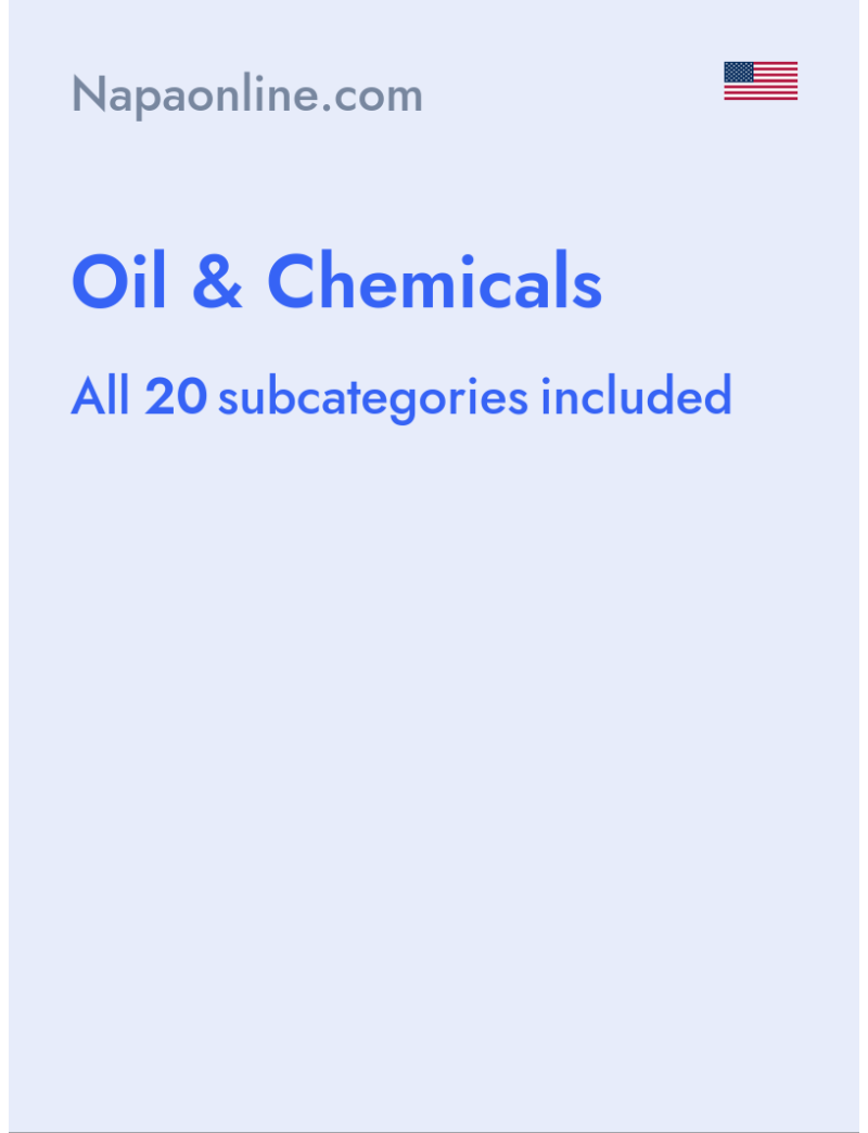 Oil & Chemicals - Napaonline.com - USA