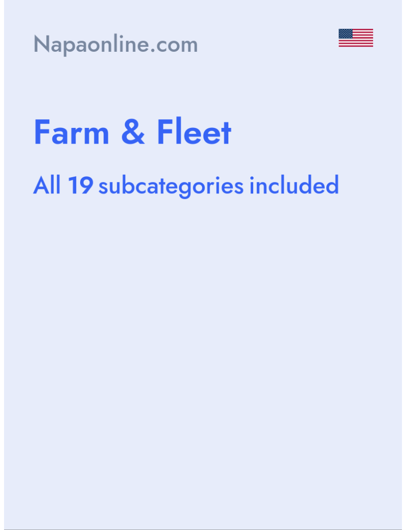 Farm & Fleet - Napaonline.com - USA
