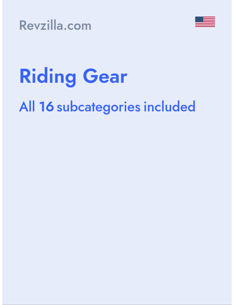 Riding Gear - Revzilla.com - USA