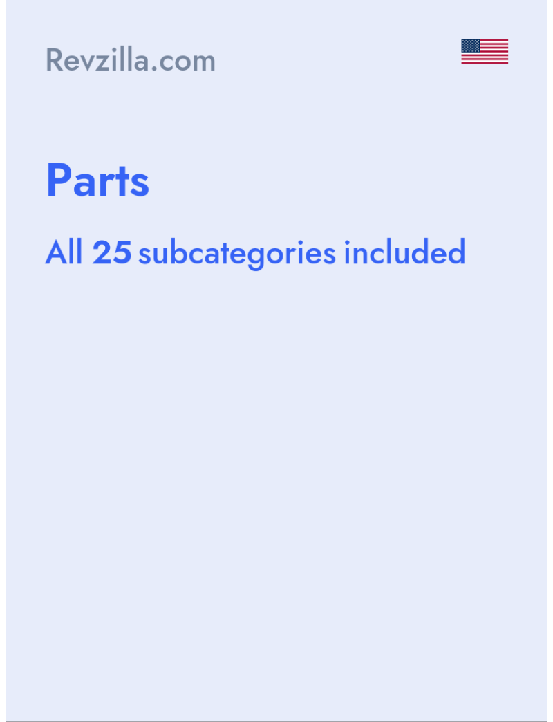 Parts - Revzilla.com - USA