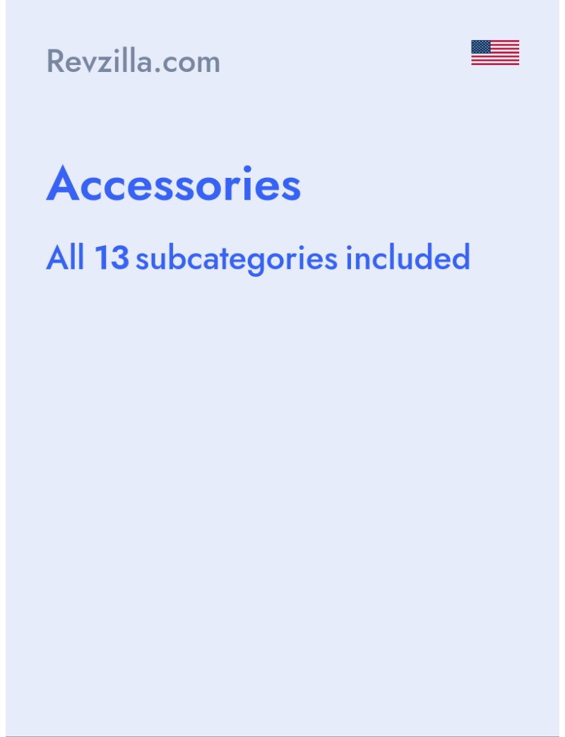 Accessories - Revzilla.com - USA