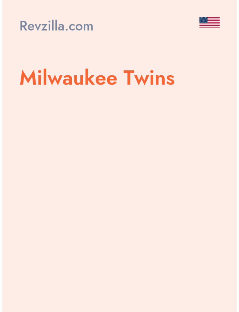 Milwaukee Twins - Revzilla.com - USA