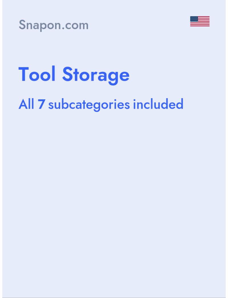 Tool Storage - Snapon.com - USA
