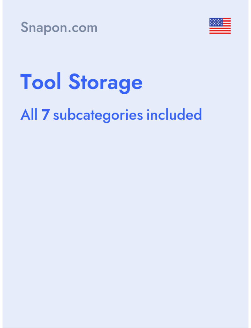 Tool Storage - Snapon.com - USA