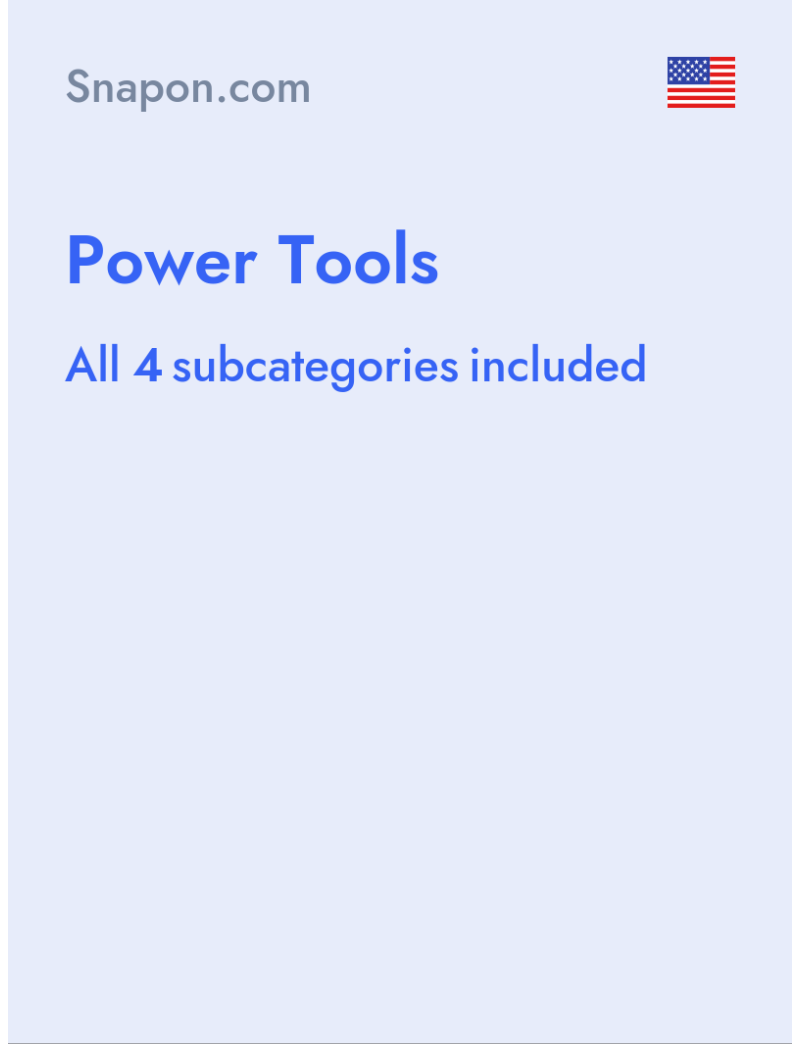 Power Tools - Snapon.com - USA