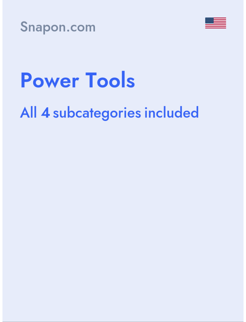 Power Tools - Snapon.com - USA