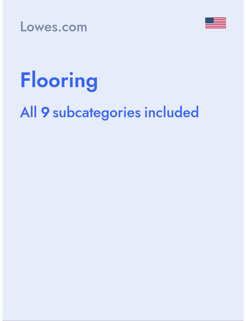 Flooring - Lowes.com - USA