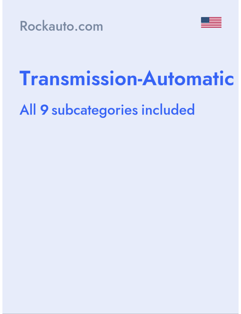 Transmission-Automatic - Rockauto.com - USA