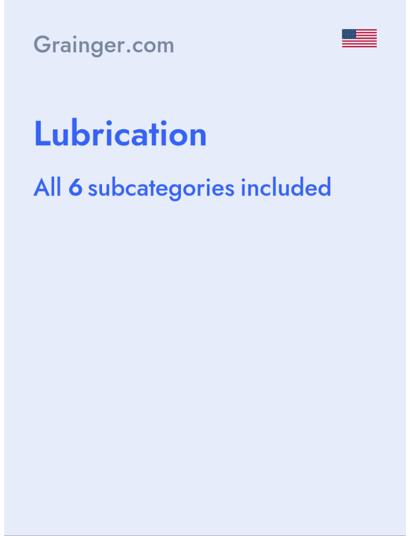 Lubrication - Grainger.com - USA