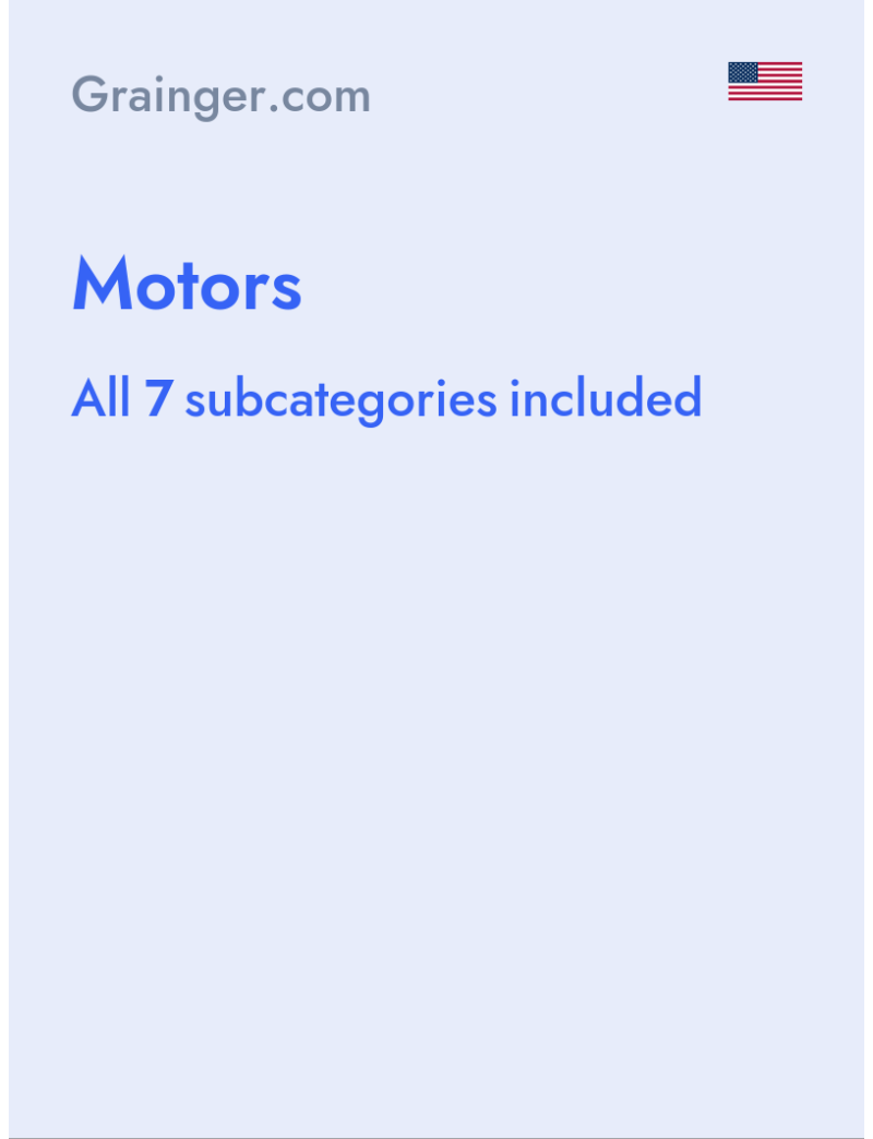 Motors - Grainger.com - USA