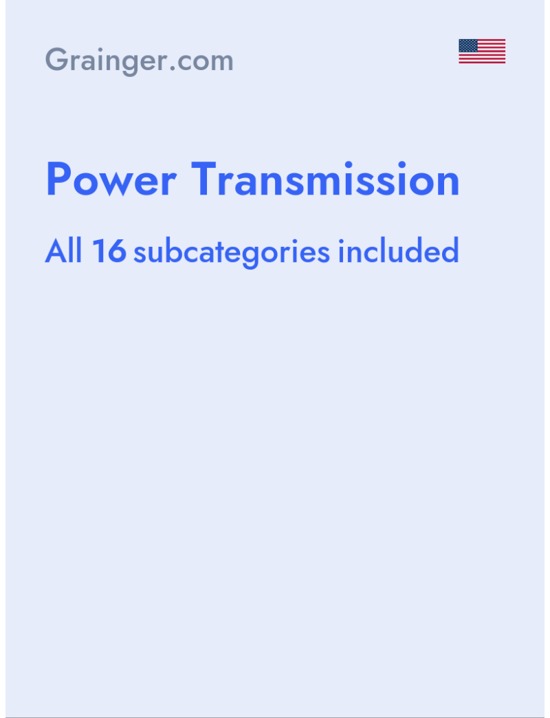 Power Transmission - Grainger.com - USA