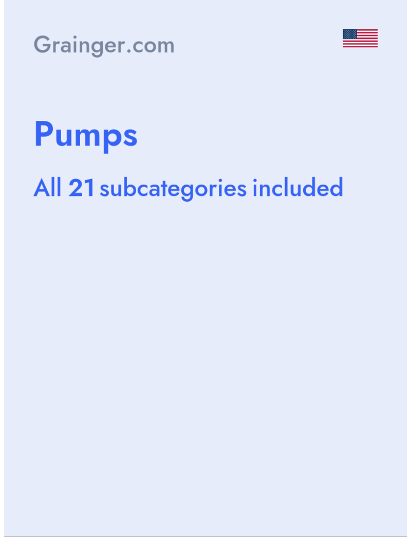 Pumps - Grainger.com - USA