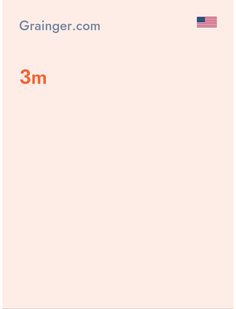 3M - Grainger.com - USA