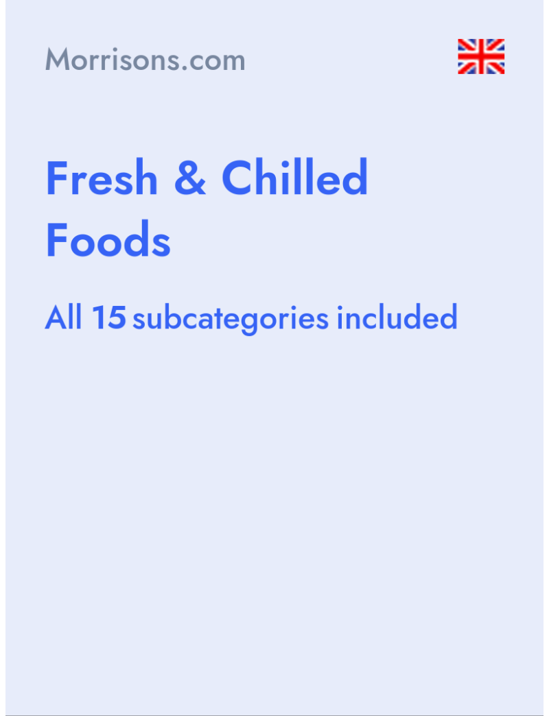 Fresh & Chilled Foods - Morrisons.com - United Kingdom