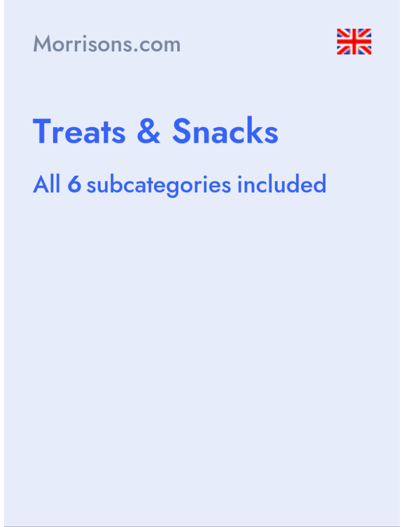 Treats & Snacks - Morrisons.com - United Kingdom