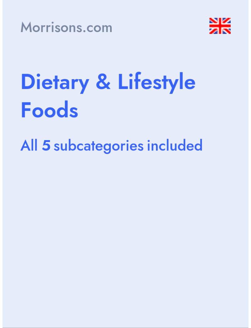Dietary & Lifestyle Foods - Morrisons.com - United Kingdom
