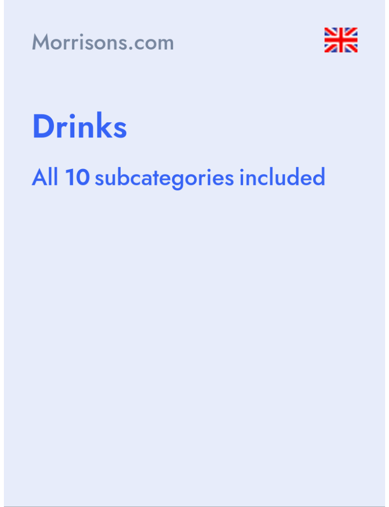 Drinks - Morrisons.com - United Kingdom