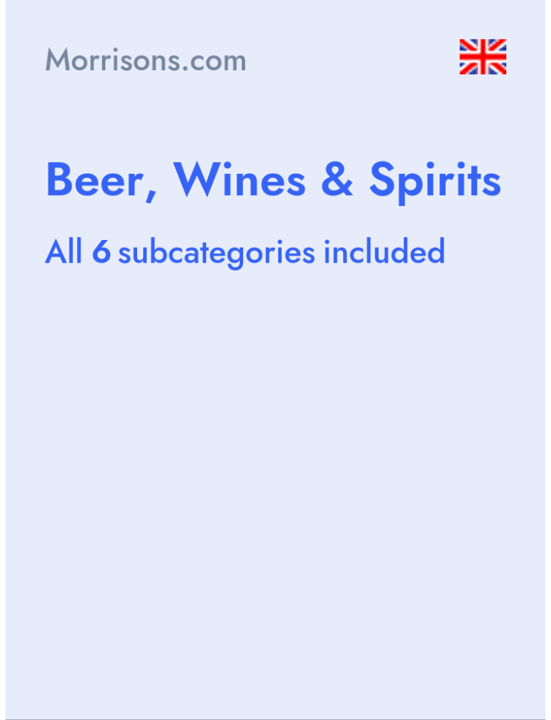 Beer, Wines & Spirits - Morrisons.com - United Kingdom