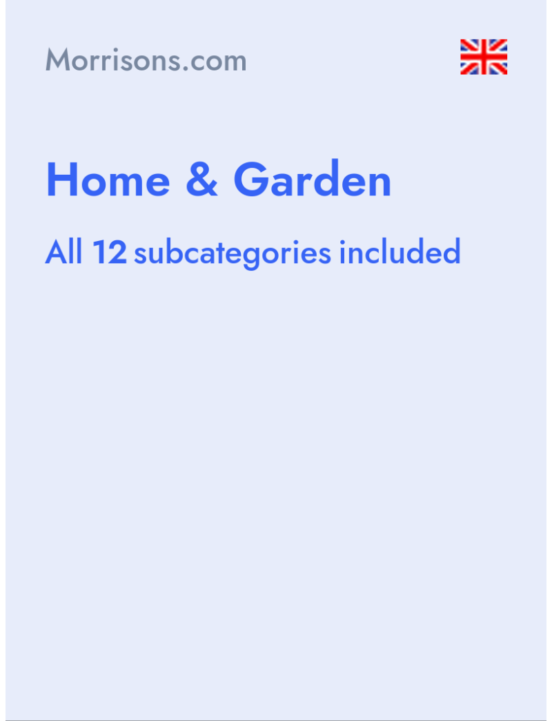 Home & Garden - Morrisons.com - United Kingdom