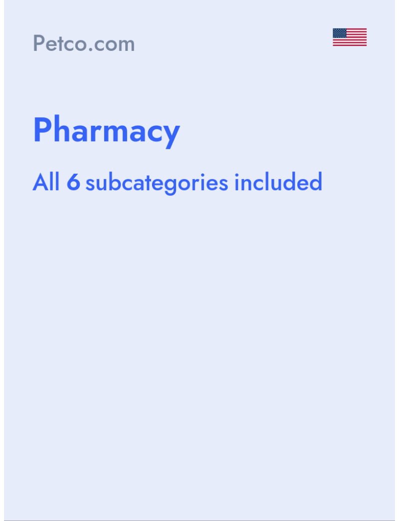 Pharmacy - Petco.com - USA