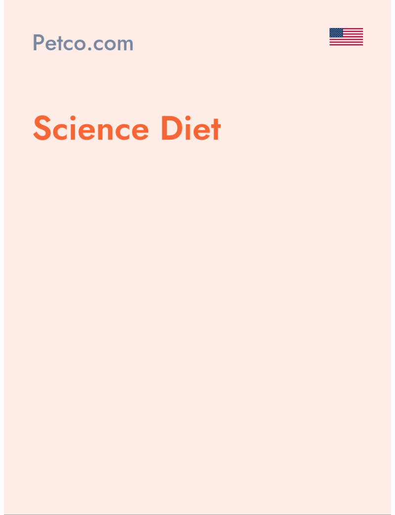 Science Diet - Petco.com - USA