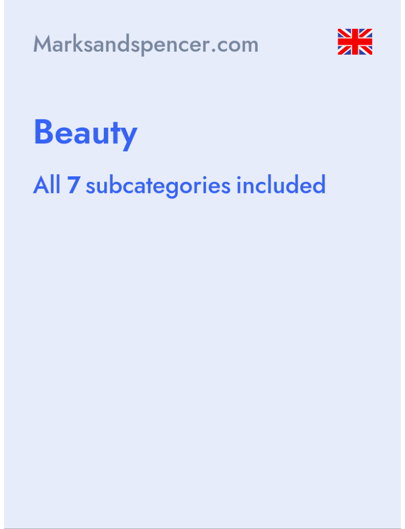 Beauty - Marksandspencer.com - United Kingdom