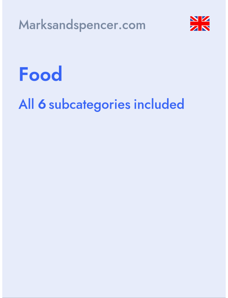 Food - Marksandspencer.com - United Kingdom