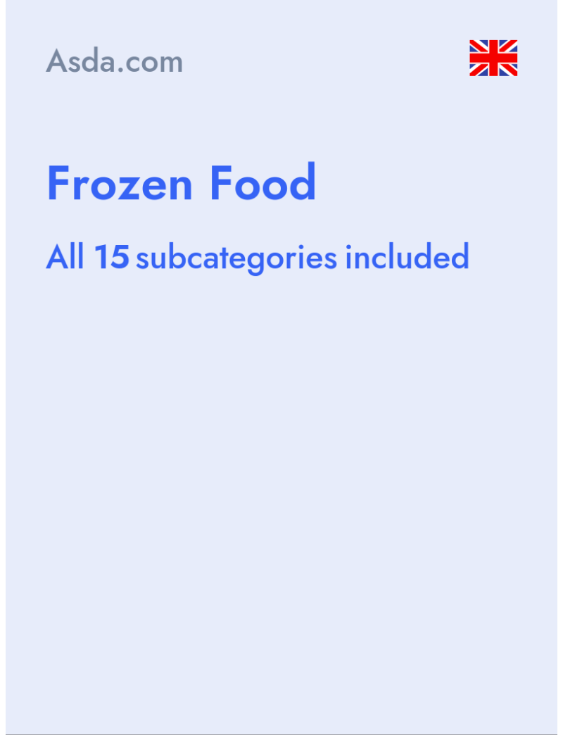 Frozen Food - Asda.com - United Kingdom