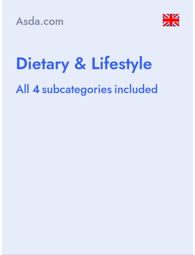 Dietary & Lifestyle - Asda.com - United Kingdom