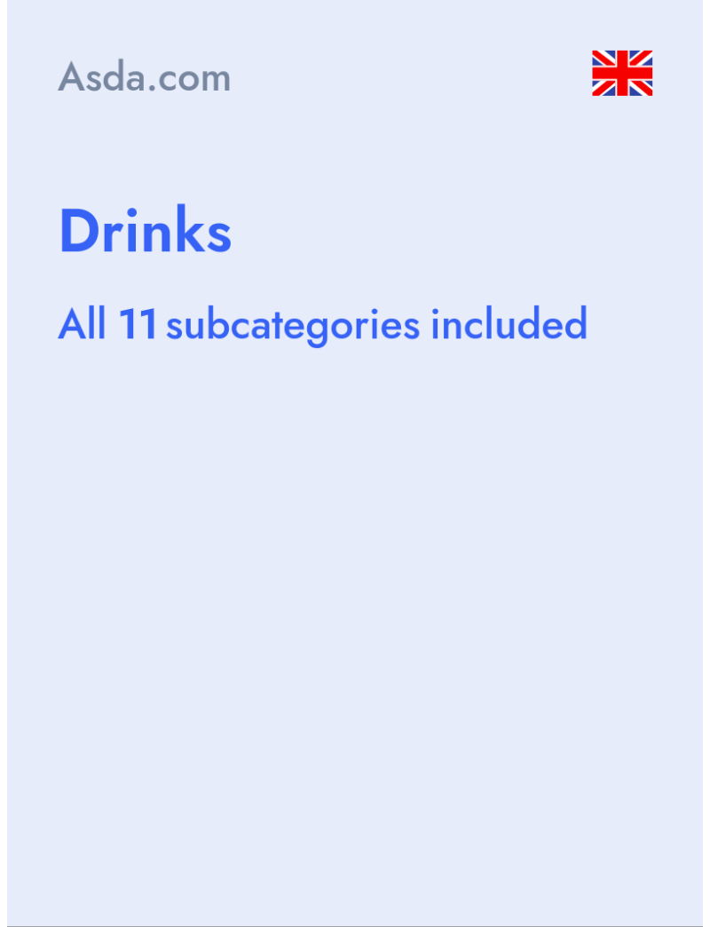 Drinks - Asda.com - United Kingdom