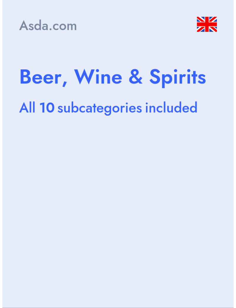 Beer, Wine & Spirits - Asda.com - United Kingdom