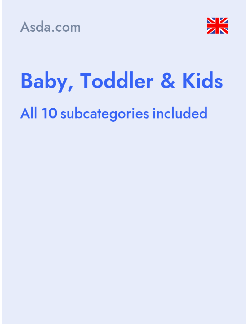Baby, Toddler & Kids - Asda.com - United Kingdom