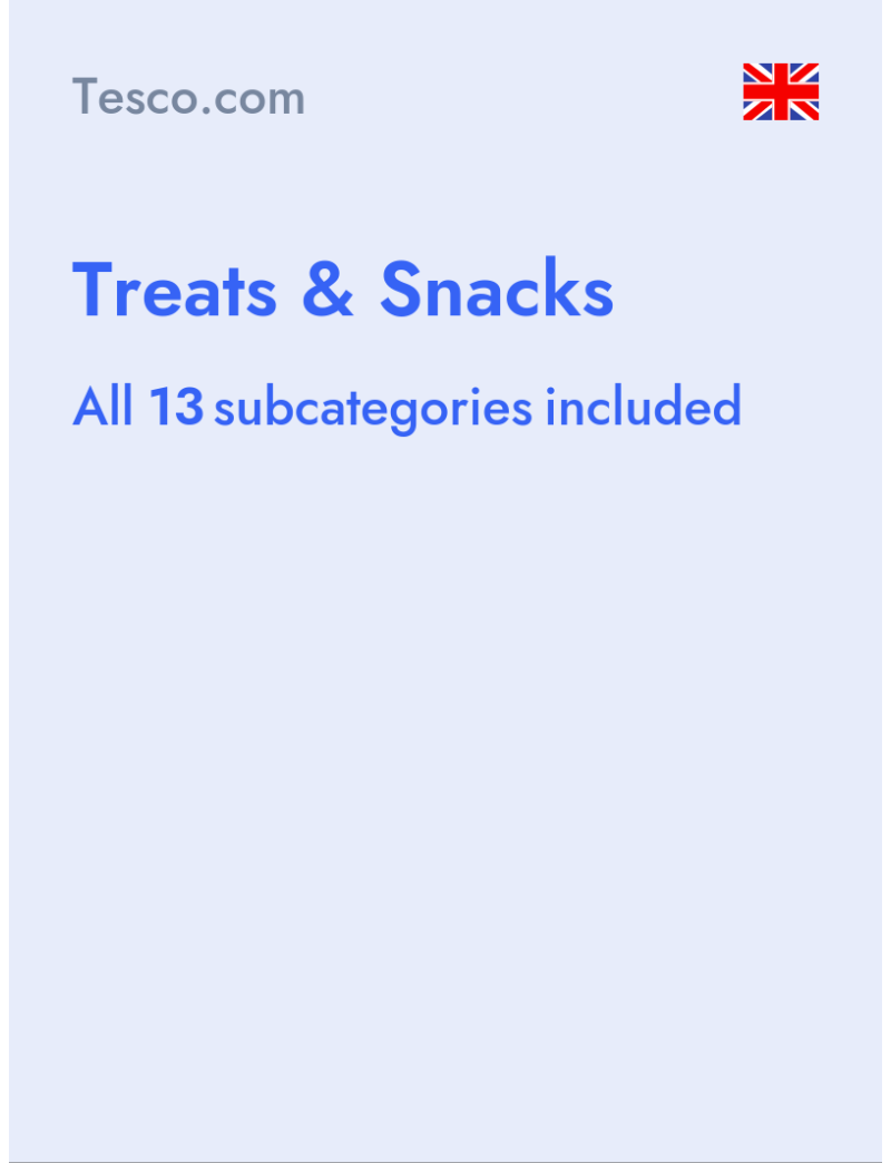 Treats & Snacks - Tesco.com - United Kingdom