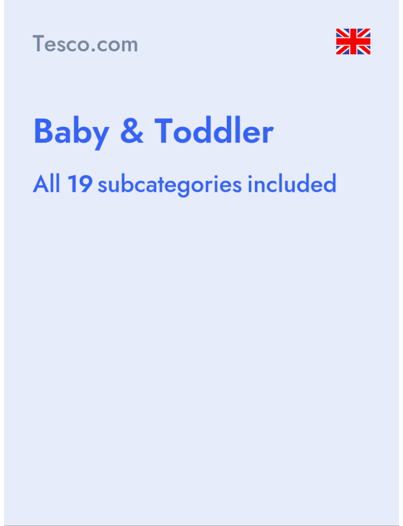 Baby & Toddler - Tesco.com - United Kingdom