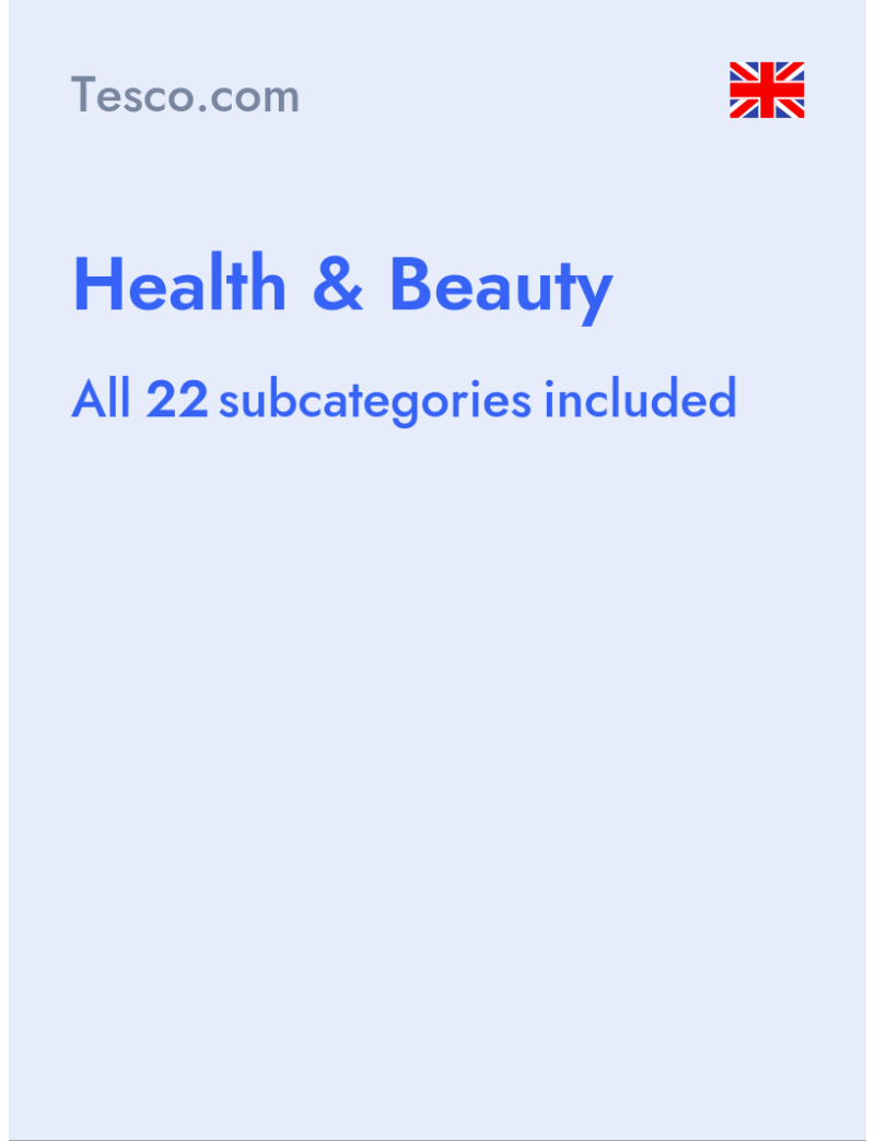 Health & Beauty - Tesco.com - United Kingdom