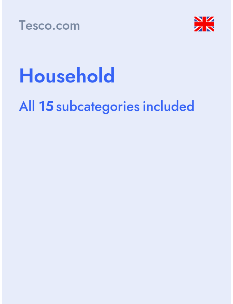 Household - Tesco.com - United Kingdom