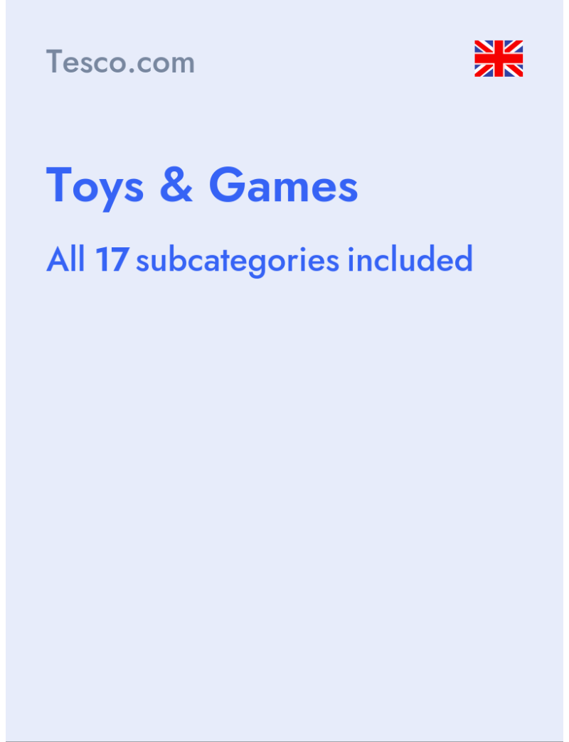 Toys & Games - Tesco.com - United Kingdom