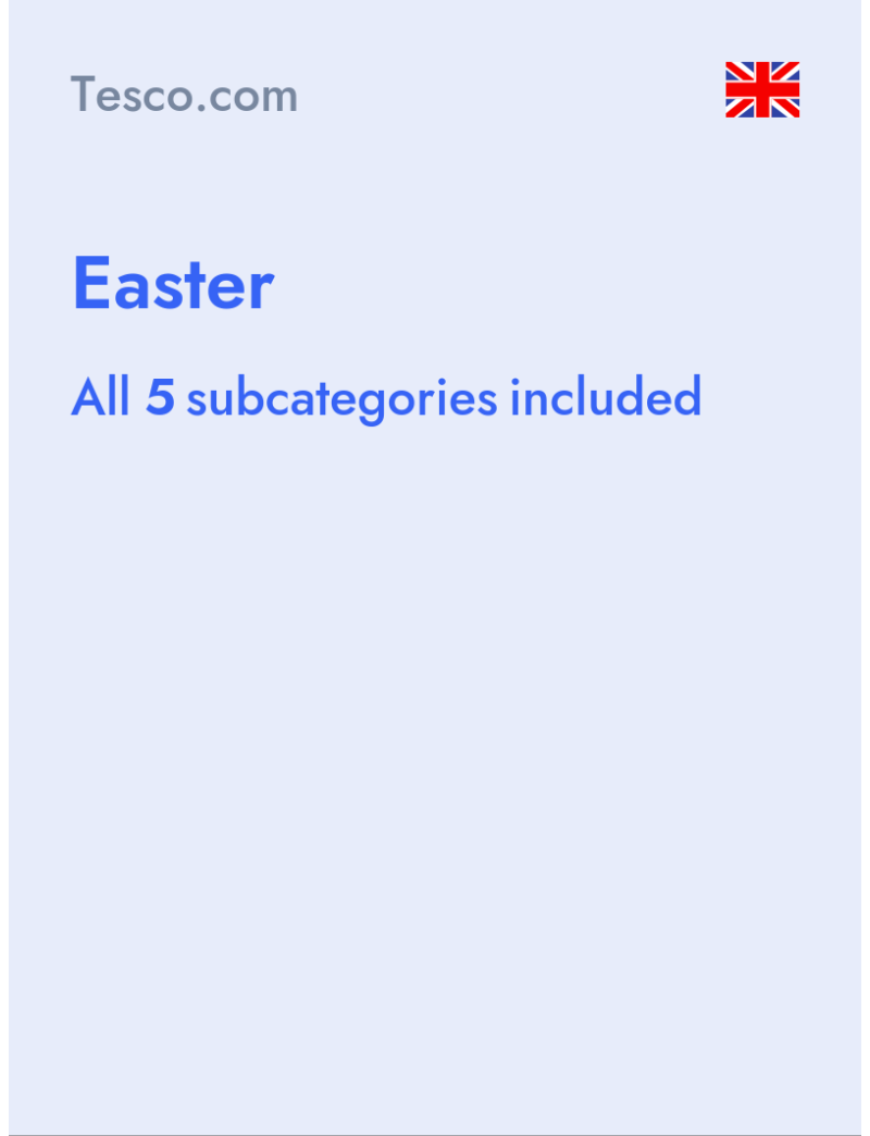 Easter - Tesco.com - United Kingdom