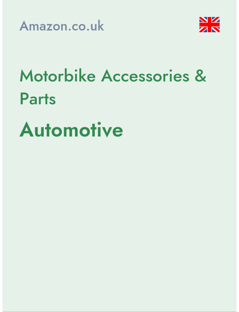 Motorbike Accessories & Parts (Automotive) - amazon.co.uk - United Kingdom