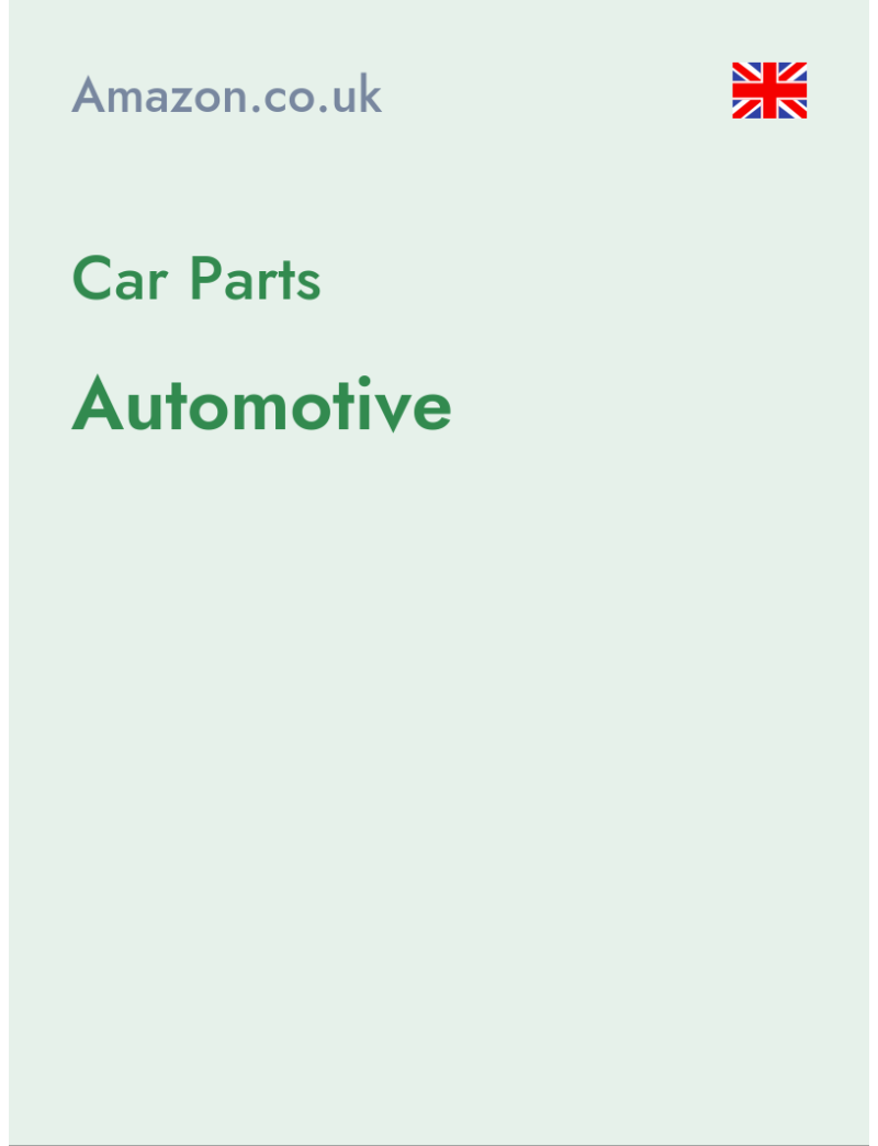 Car Parts (Automotive) - amazon.co.uk - United Kingdom