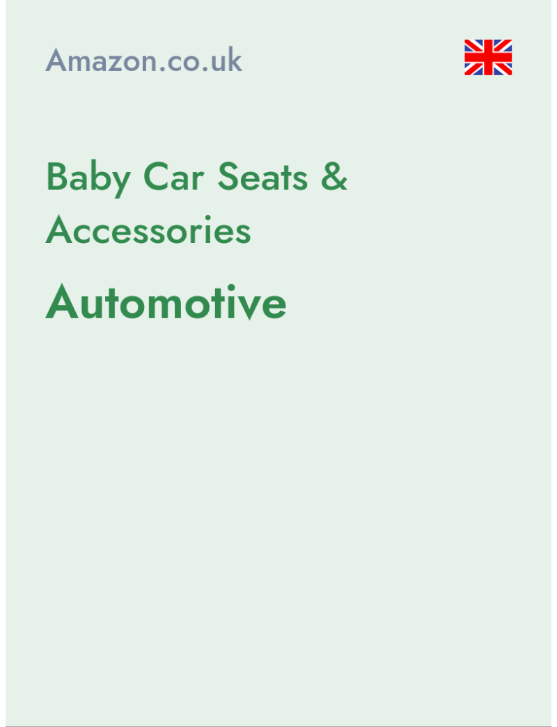 Baby Car Seats & Accessories (Automotive) - amazon.co.uk - United Kingdom