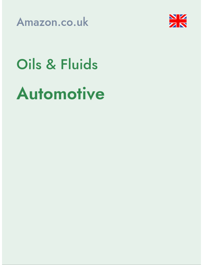 Oils & Fluids (Automotive) - amazon.co.uk - United Kingdom