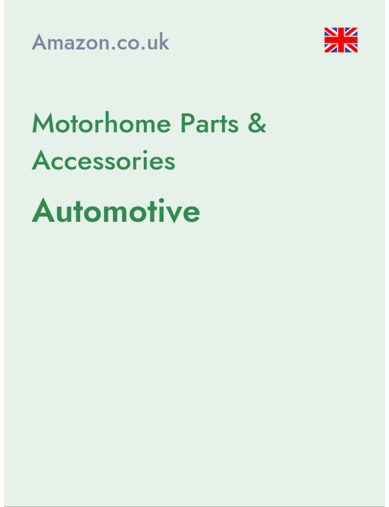 Motorhome Parts & Accessories (Automotive) - amazon.co.uk - United Kingdom