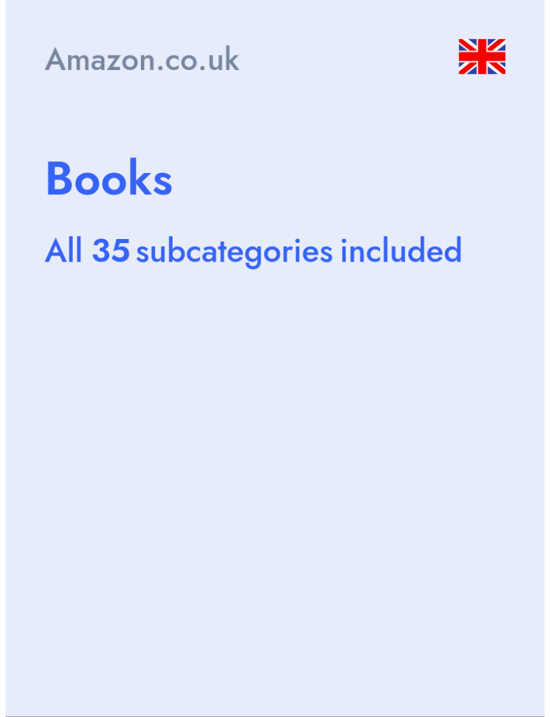 Books - amazon.co.uk - United Kingdom